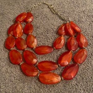 Red beach necklace
